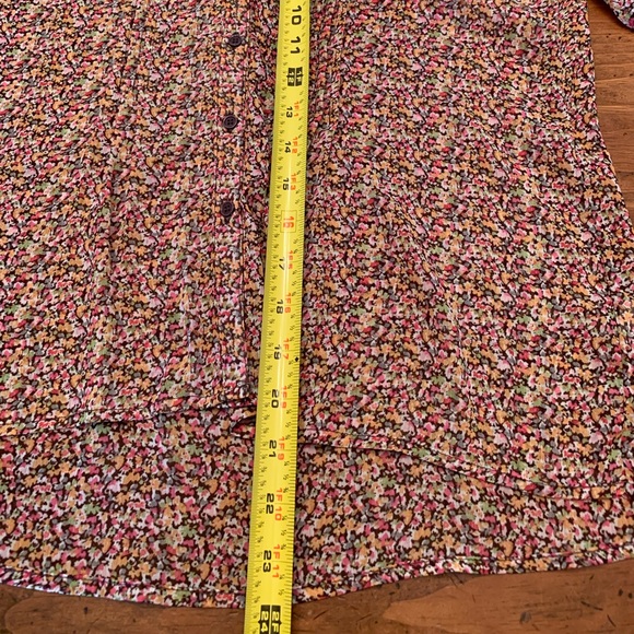 ** Mossimo Women’s Button Blouse - Picture 6 of 11